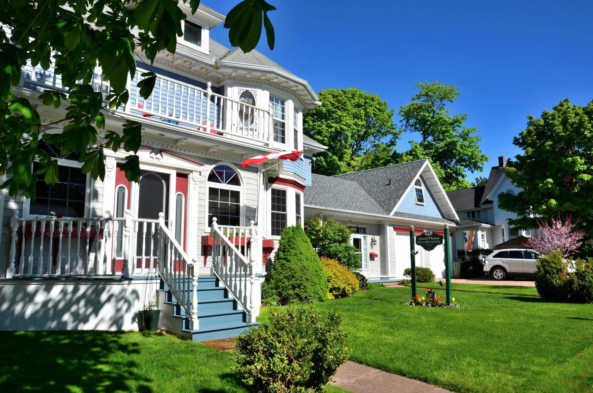 Island Home Bed And Breakfast Summerside Bagian luar foto
